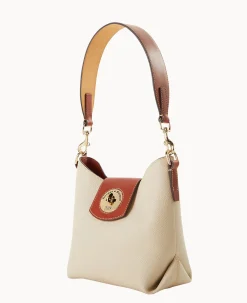 Dooney & Bourke The Pebble Turnlock Collection|Picnic in the Park<Pebble Turnlock Sac 22 Bone