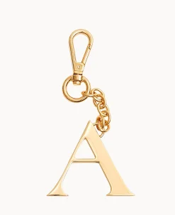 Dooney & Bourke Key Keepers & Charms<Pendant Key Chain Gold