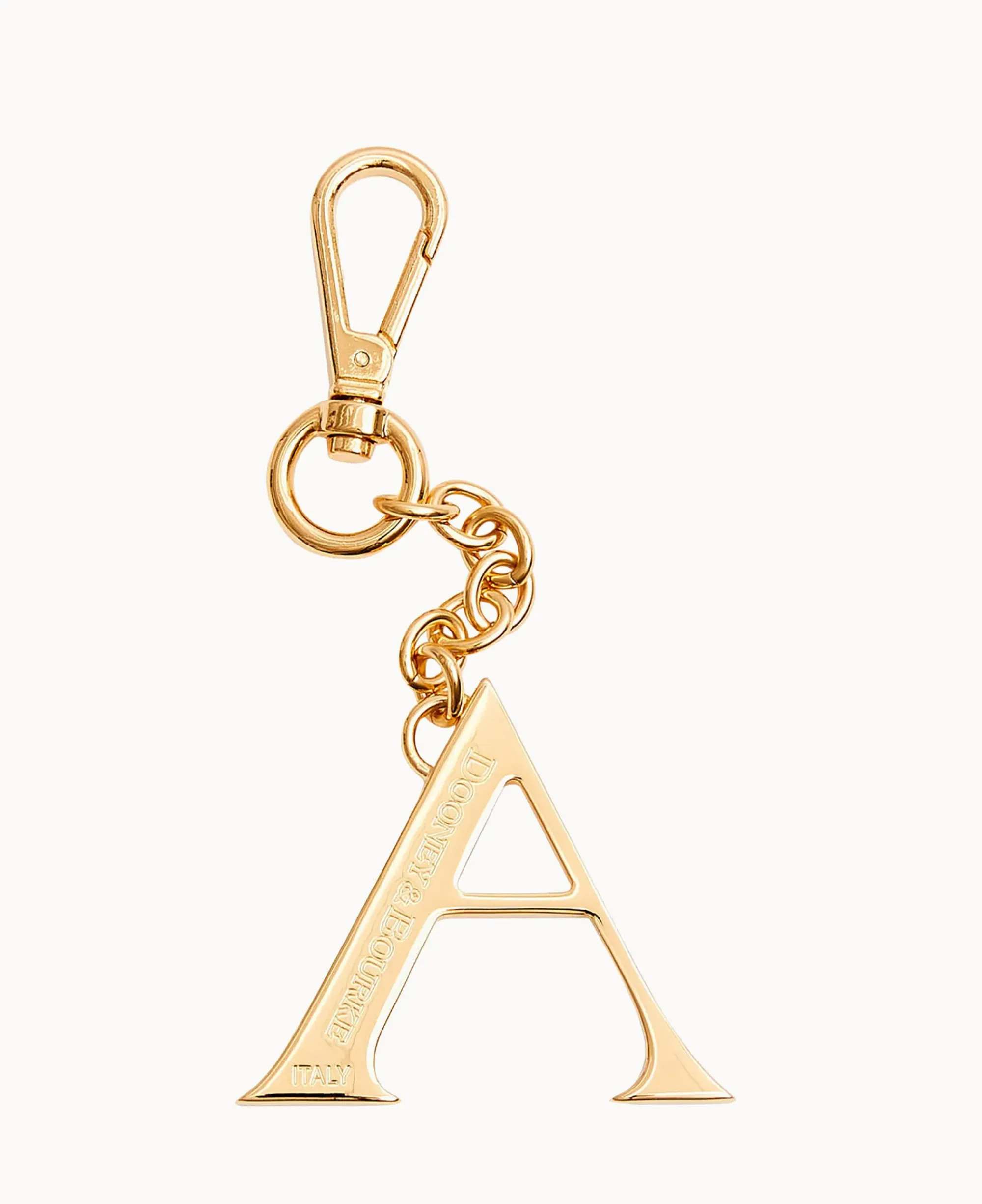 Dooney & Bourke Key Keepers & Charms<Pendant Key Chain Gold