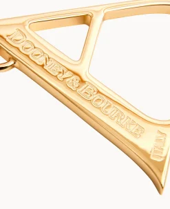 Dooney & Bourke Key Keepers & Charms<Pendant Key Chain Gold
