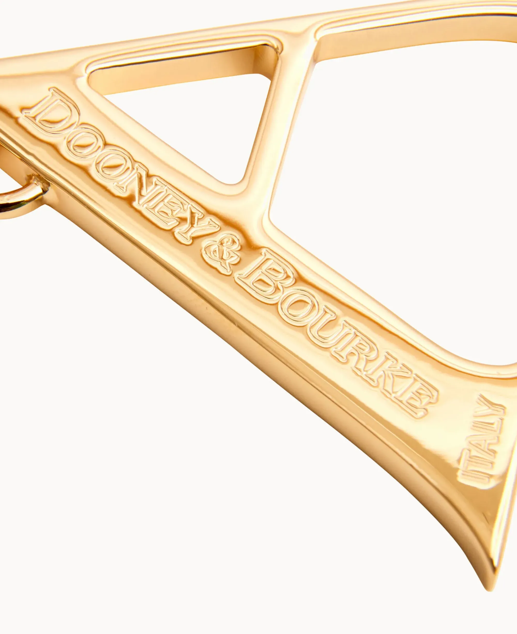 Dooney & Bourke Key Keepers & Charms<Pendant Key Chain Gold