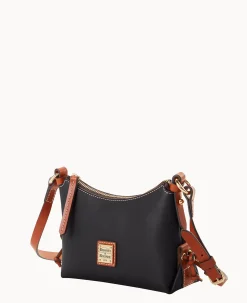 Dooney & Bourke Smooth Leather|Mini Bags<Penrose Crossbody 20 Black