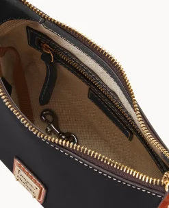 Dooney & Bourke Smooth Leather|Mini Bags<Penrose Crossbody 20 Black