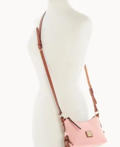 Dooney & Bourke Smooth Leather|Mini Bags<Penrose Crossbody 20 Pink