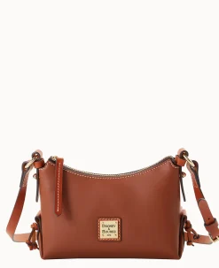 Dooney & Bourke Smooth Leather|Mini Bags<Penrose Crossbody 20 Light Tan