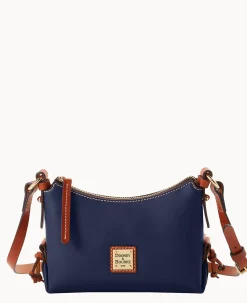 Dooney & Bourke Smooth Leather|Mini Bags<Penrose Crossbody 20 Blue