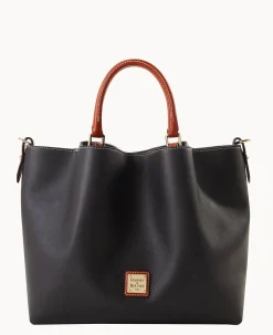 Dooney & Bourke Picnic in the Park|Pebbled Leather<Penrose Large Barlow Black