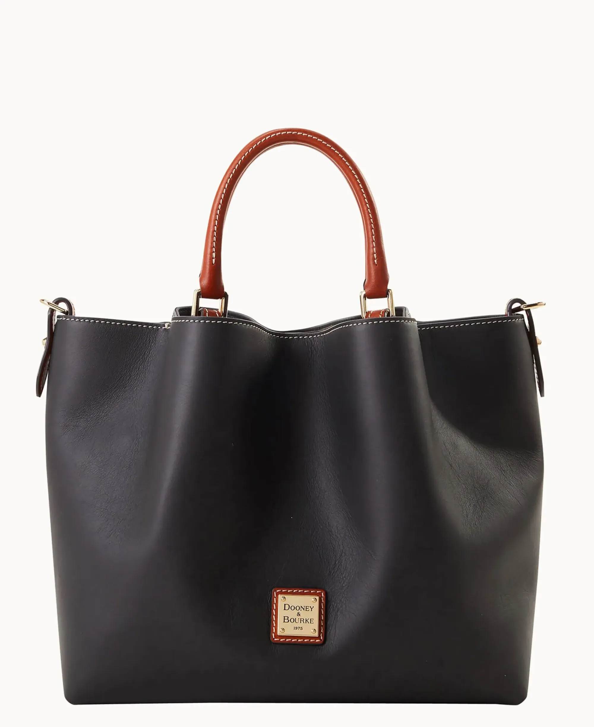 Dooney & Bourke Picnic in the Park|Pebbled Leather<Penrose Large Barlow Black