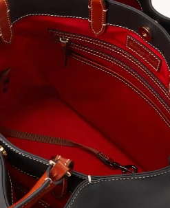 Dooney & Bourke Picnic in the Park|Pebbled Leather<Penrose Large Barlow Black