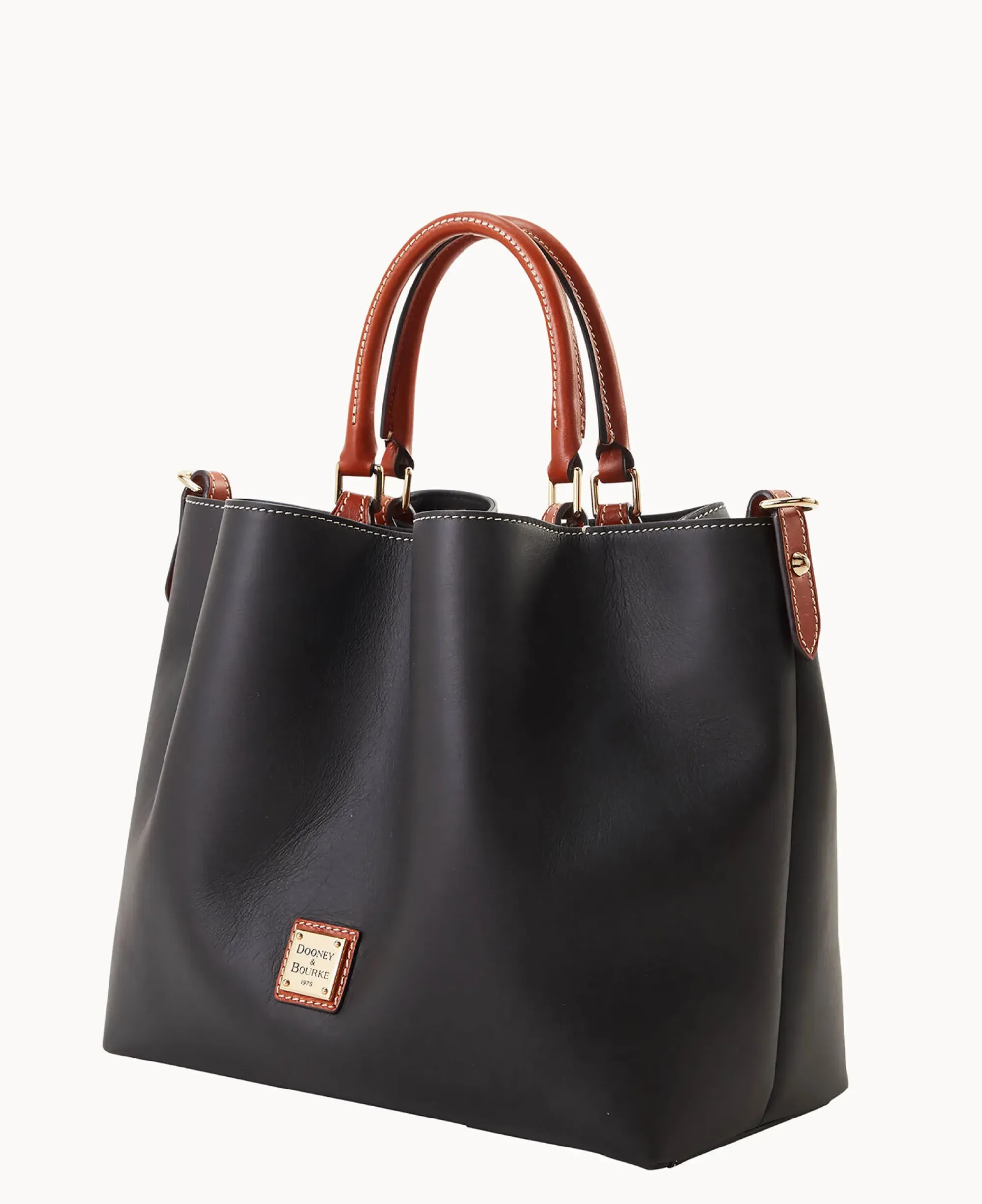 Dooney & Bourke Picnic in the Park|Pebbled Leather<Penrose Large Barlow Black