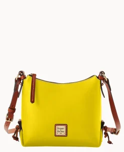 Dooney & Bourke Smooth Leather|Mini Bags<Penrose N S Crossbody 24 Yellow