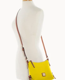 Dooney & Bourke Smooth Leather|Mini Bags<Penrose N S Crossbody 24 Yellow