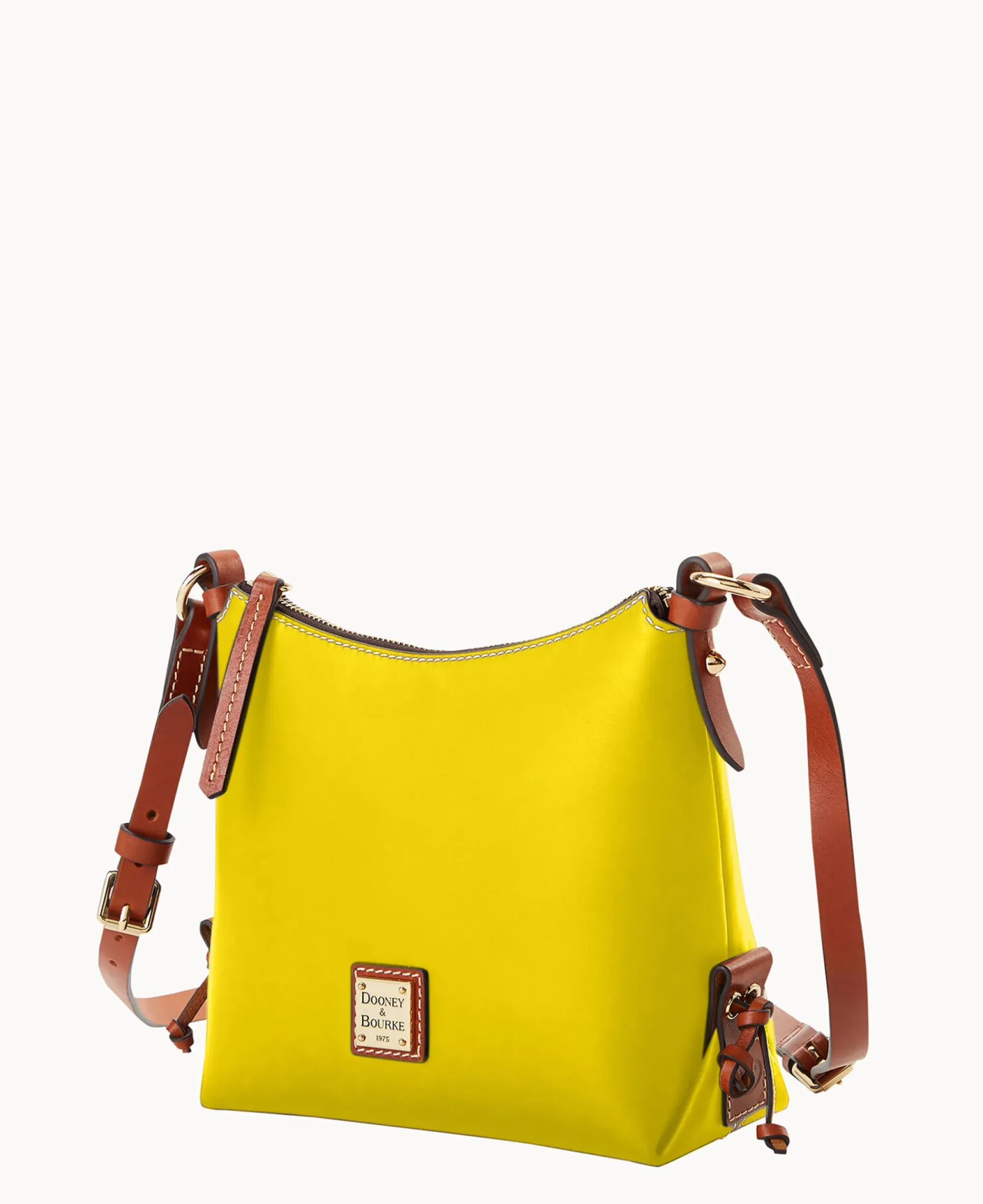 Dooney & Bourke Smooth Leather|Mini Bags<Penrose N S Crossbody 24 Yellow