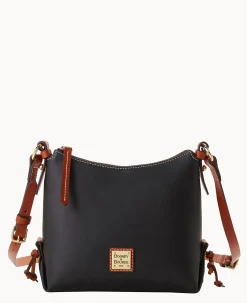 Dooney & Bourke Smooth Leather|Mini Bags<Penrose N S Crossbody 24 Black