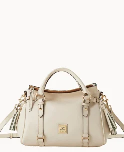 Dooney & Bourke Picnic in the Park|Smooth Leather<Penrose Satchel Cream