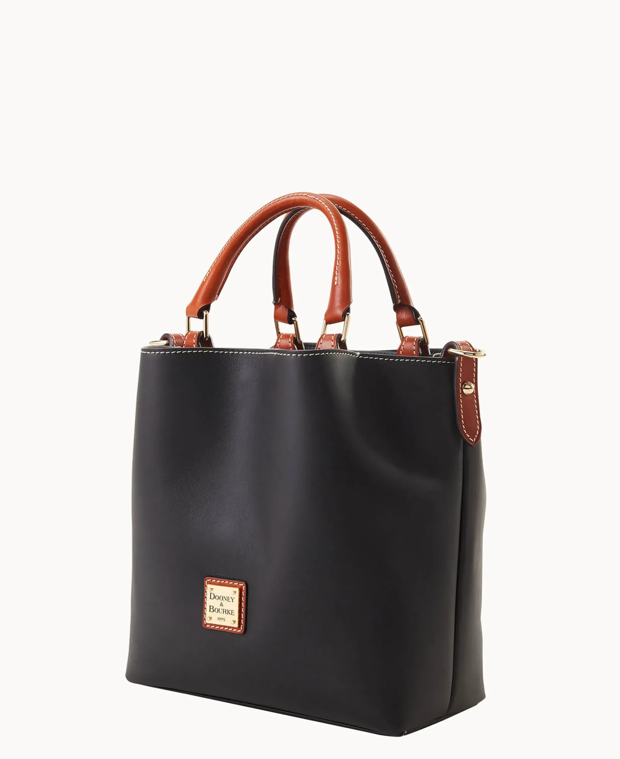 Dooney & Bourke Picnic in the Park|Pebbled Leather<Penrose Small Barlow Black