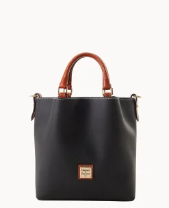 Dooney & Bourke Picnic in the Park|Pebbled Leather<Penrose Small Barlow Black