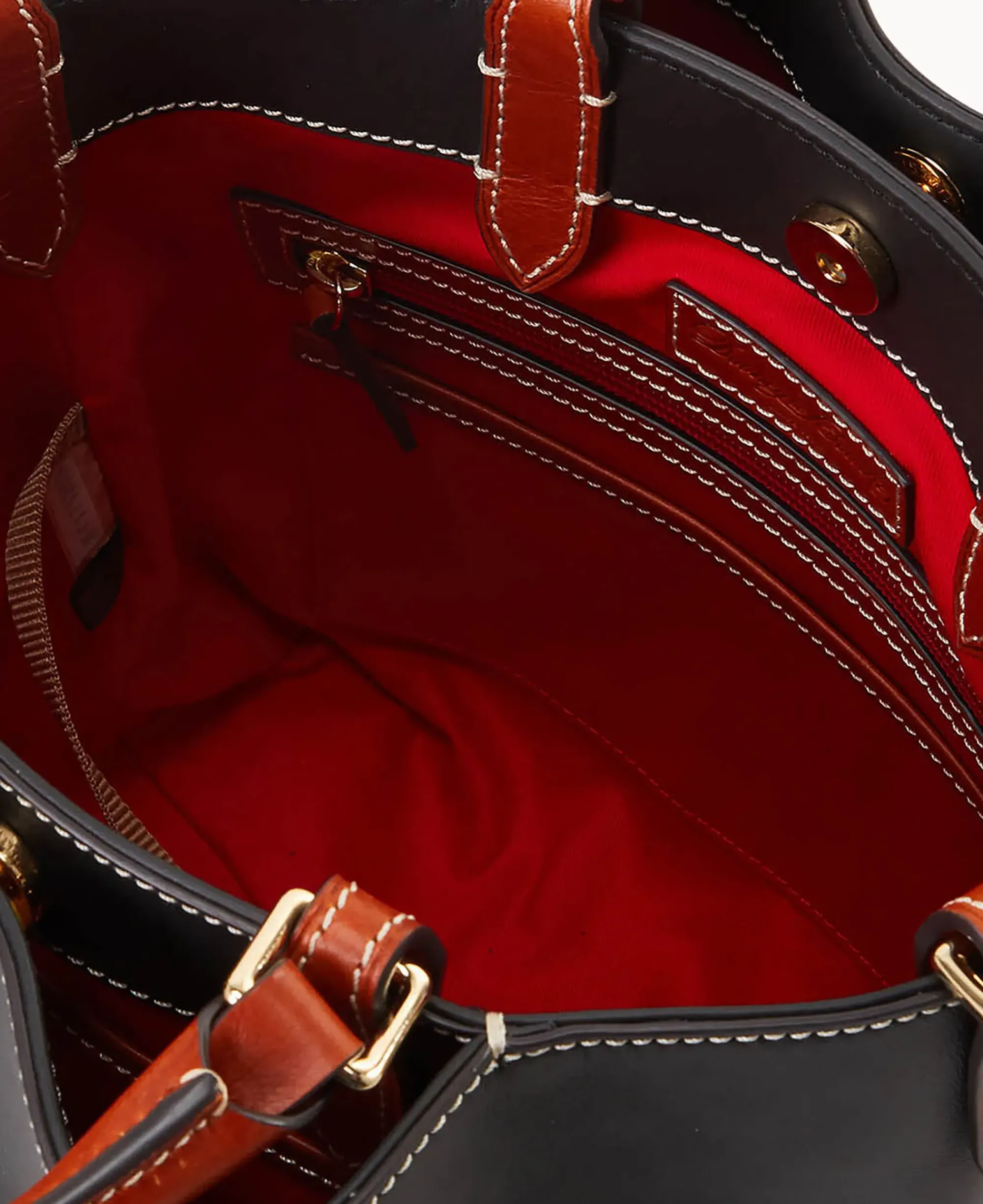 Dooney & Bourke Picnic in the Park|Pebbled Leather<Penrose Small Barlow Black