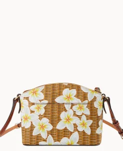 Dooney & Bourke The Plumeria Collection|Spring Style<Plumeria Suki Crossbody White