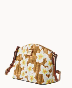 Dooney & Bourke The Plumeria Collection|Spring Style<Plumeria Suki Crossbody White