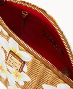 Dooney & Bourke The Plumeria Collection|Spring Style<Plumeria Suki Crossbody White
