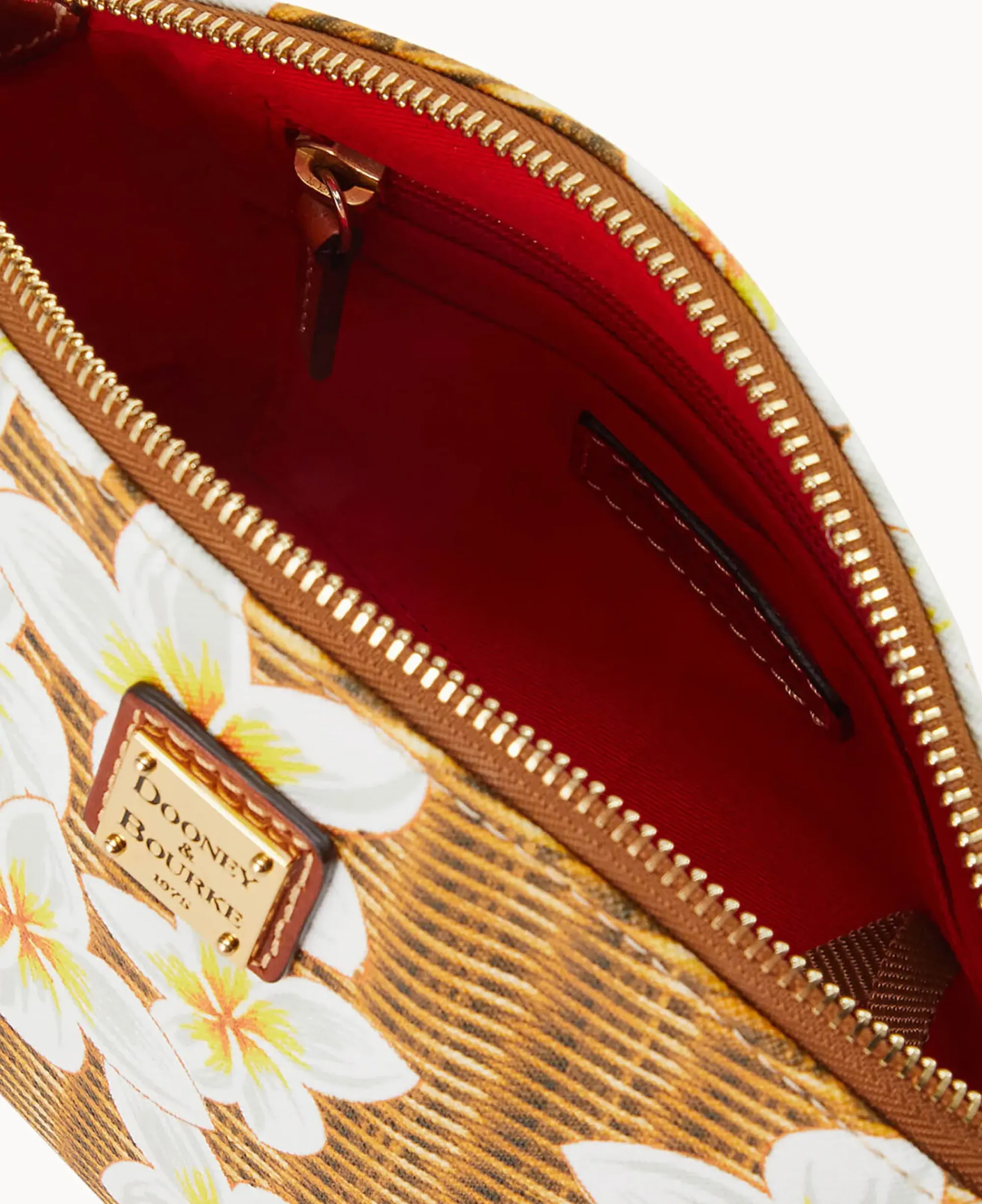Dooney & Bourke The Plumeria Collection|Spring Style<Plumeria Suki Crossbody White