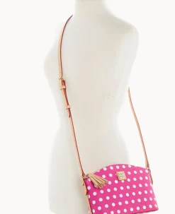 Dooney & Bourke The Polka Dot Collection|Spring Style<Polka Dot Robin Crossbody Fuchsia
