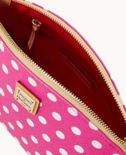 Dooney & Bourke The Polka Dot Collection|Spring Style<Polka Dot Robin Crossbody Fuchsia