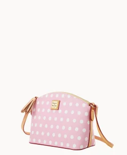 Dooney & Bourke The Polka Dot Collection|Spring Style<Polka Dot Robin Crossbody Pink