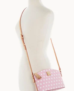 Dooney & Bourke The Polka Dot Collection|Spring Style<Polka Dot Robin Crossbody Pink