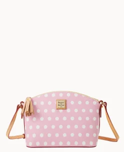 Dooney & Bourke The Polka Dot Collection|Spring Style<Polka Dot Robin Crossbody Pink
