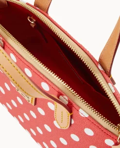 Dooney & Bourke The Polka Dot Collection|Spring Style<Polka Dot Ruby Red