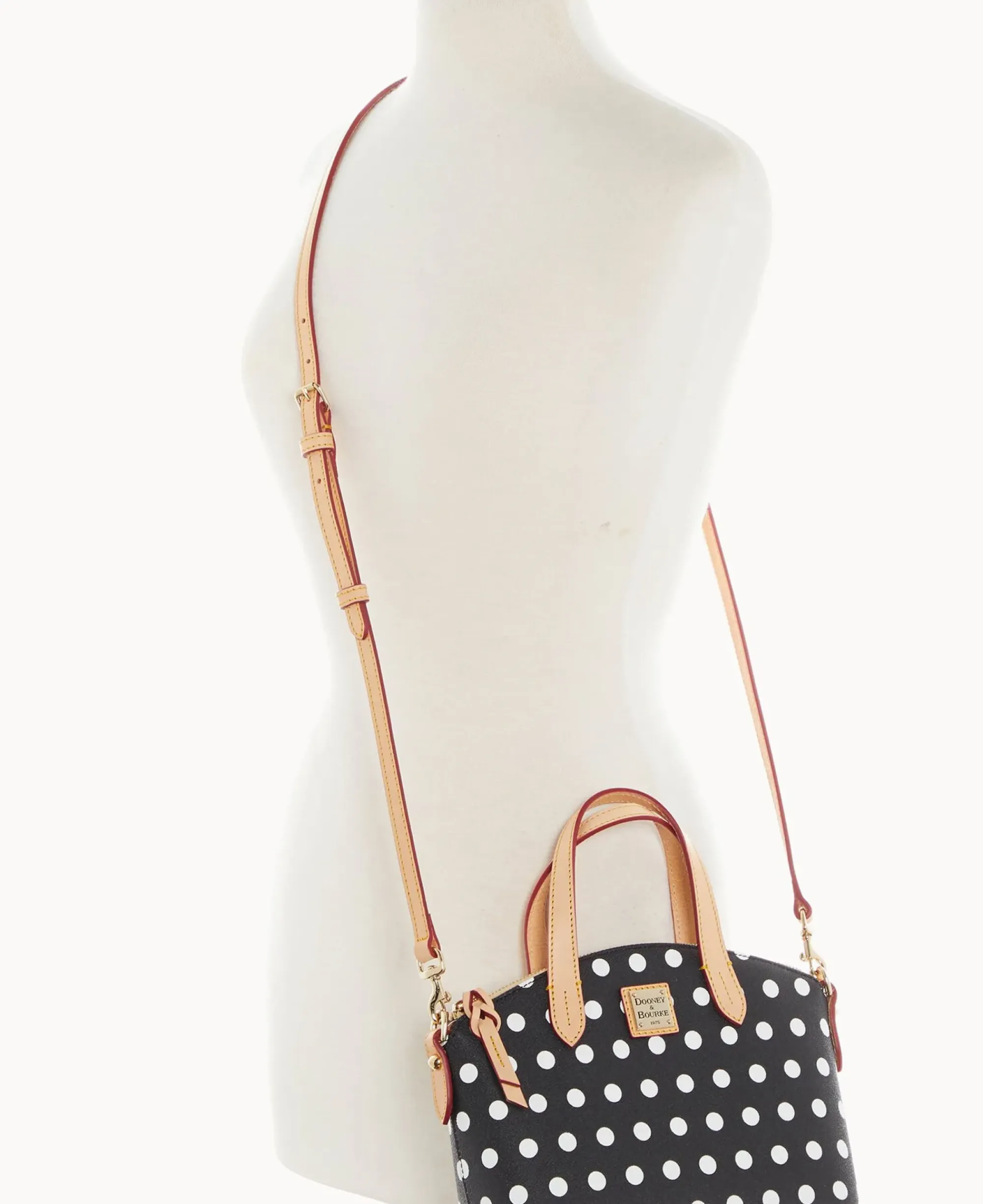 Dooney & Bourke The Polka Dot Collection|Spring Style<Polka Dot Ruby Black