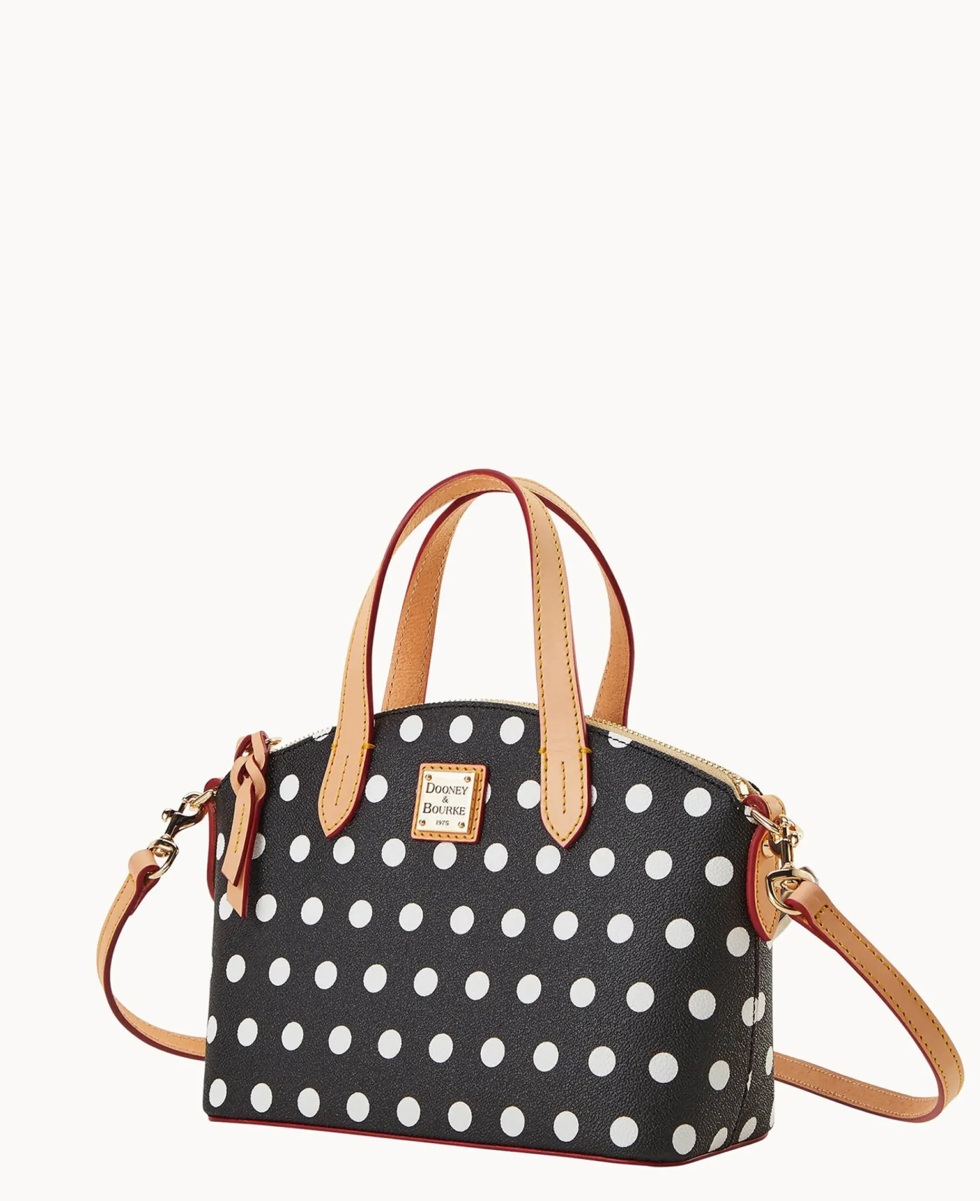 Dooney & Bourke The Polka Dot Collection|Spring Style<Polka Dot Ruby Black