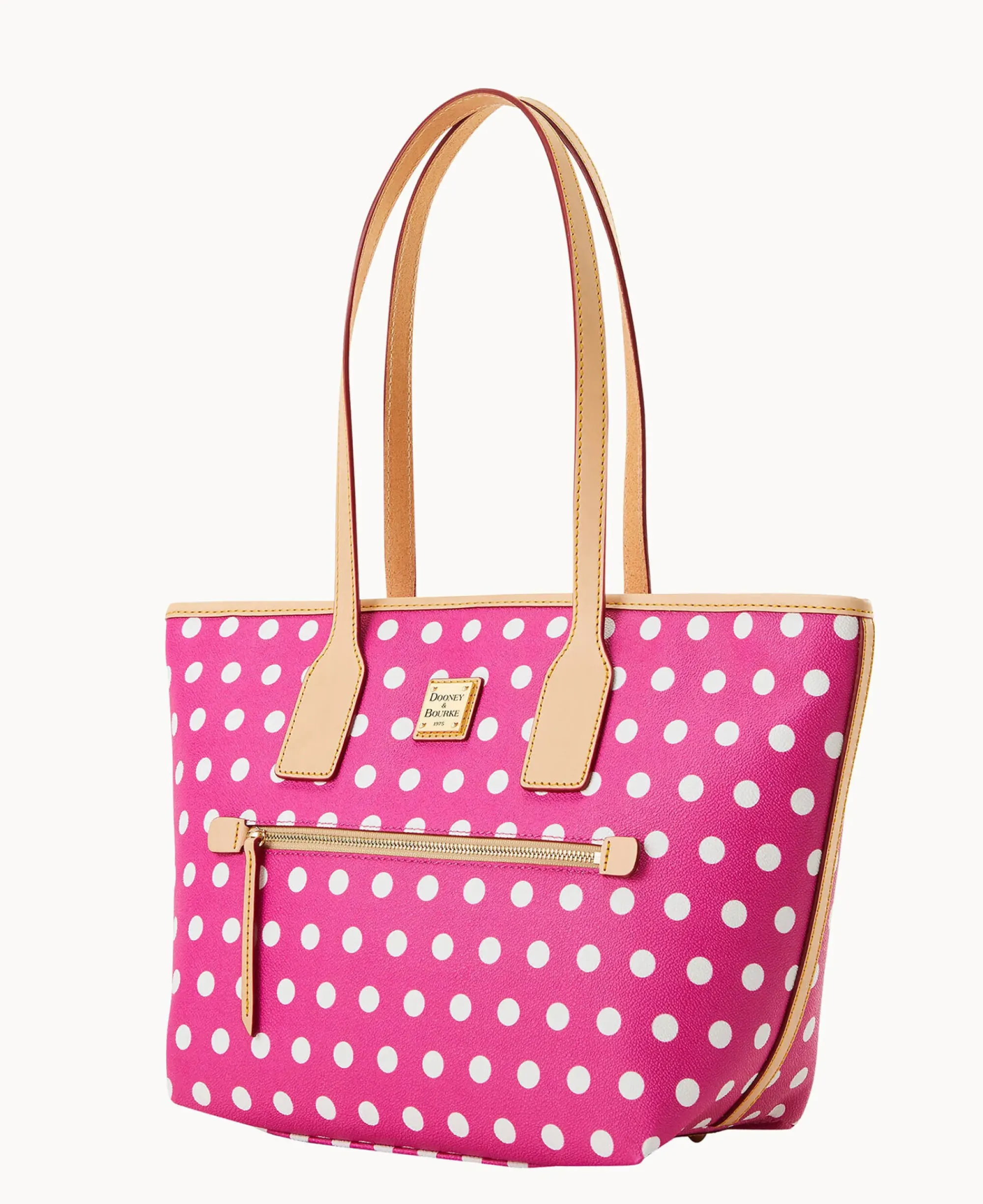 Dooney & Bourke The Polka Dot Collection|Spring Style<Polka Dot Small Tote Fuchsia