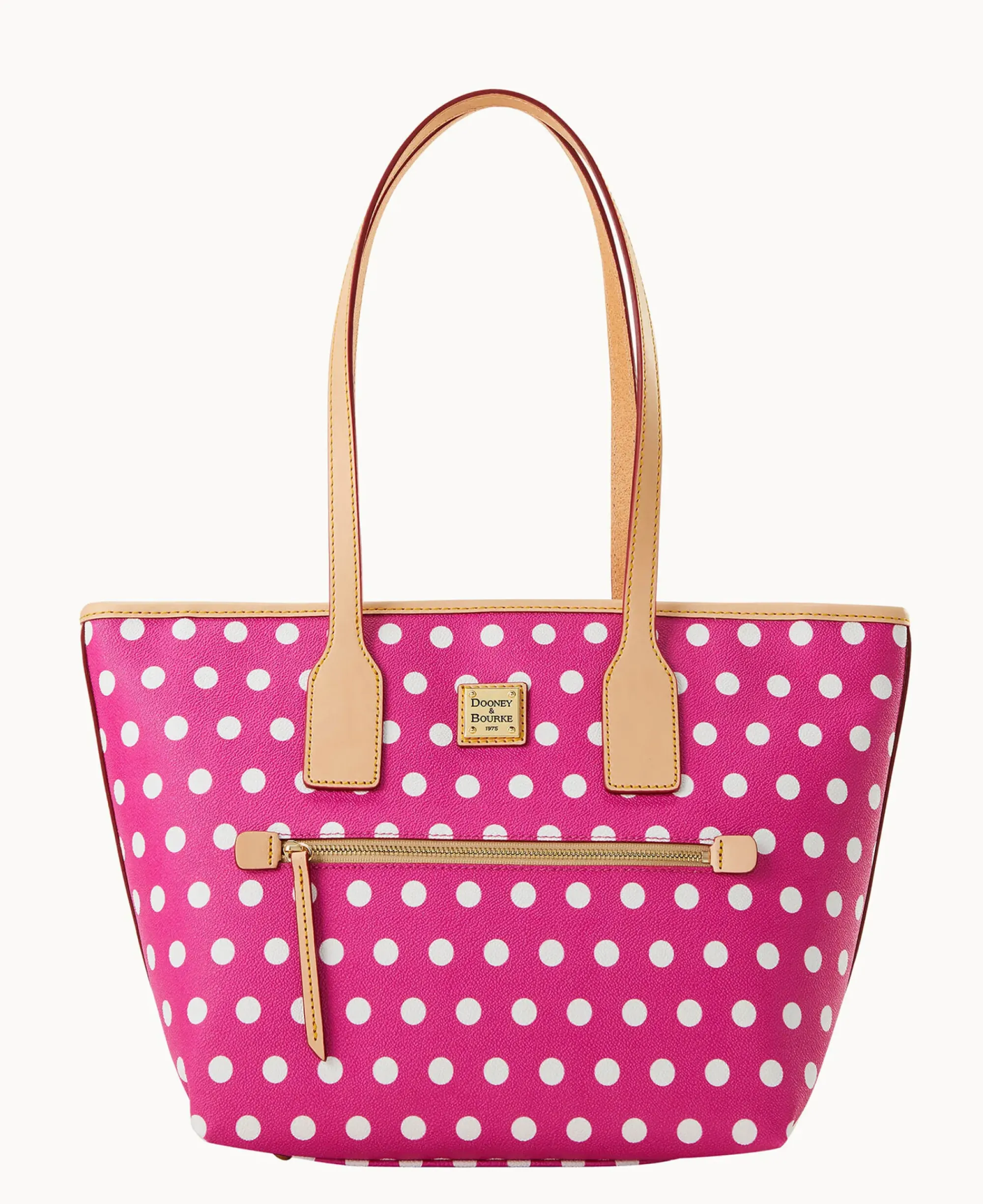 Dooney & Bourke The Polka Dot Collection|Spring Style<Polka Dot Small Tote Fuchsia