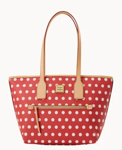 Dooney & Bourke The Polka Dot Collection|Spring Style<Polka Dot Small Tote Red