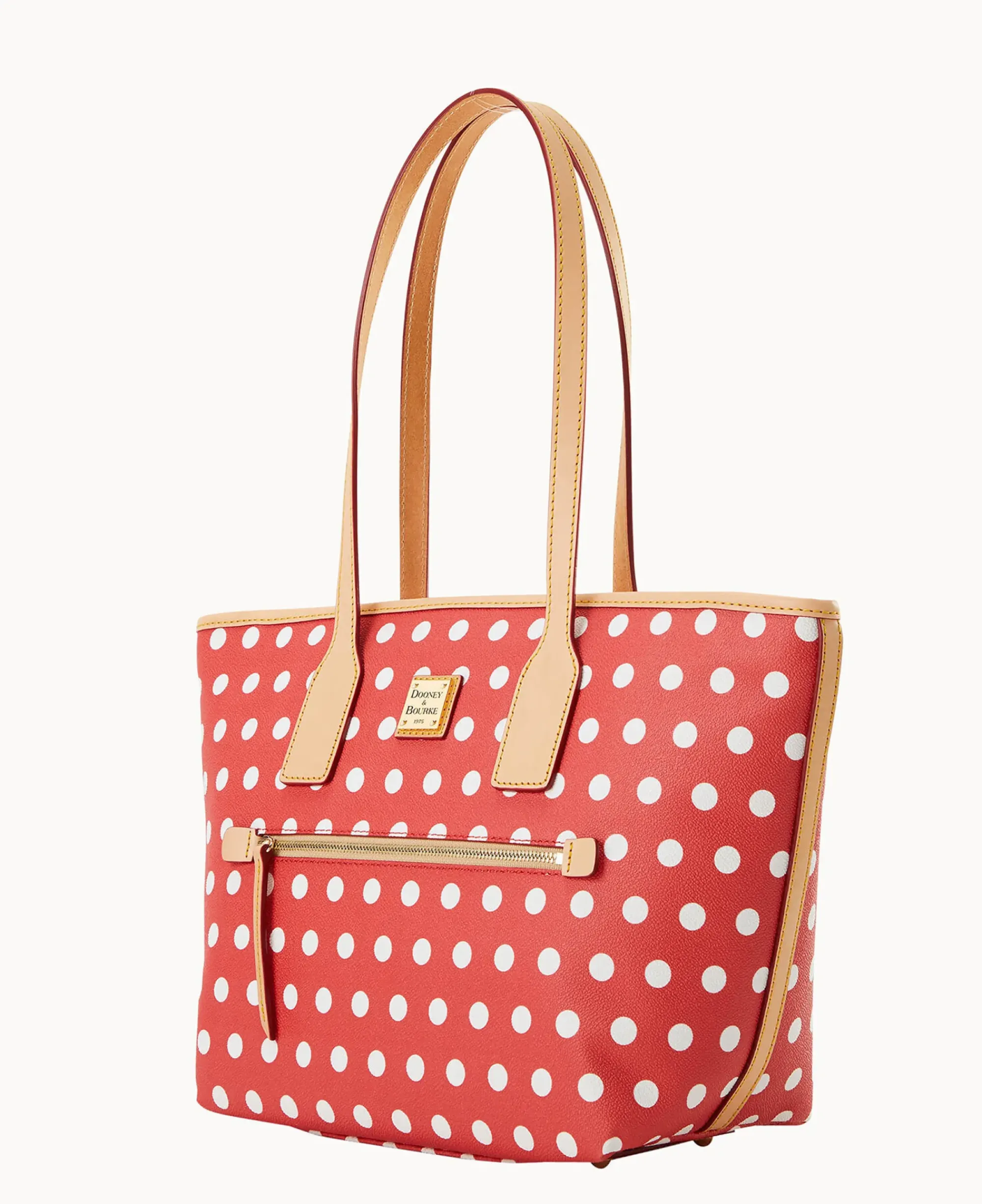 Dooney & Bourke The Polka Dot Collection|Spring Style<Polka Dot Small Tote Red