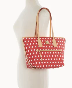 Dooney & Bourke The Polka Dot Collection|Spring Style<Polka Dot Small Tote Red