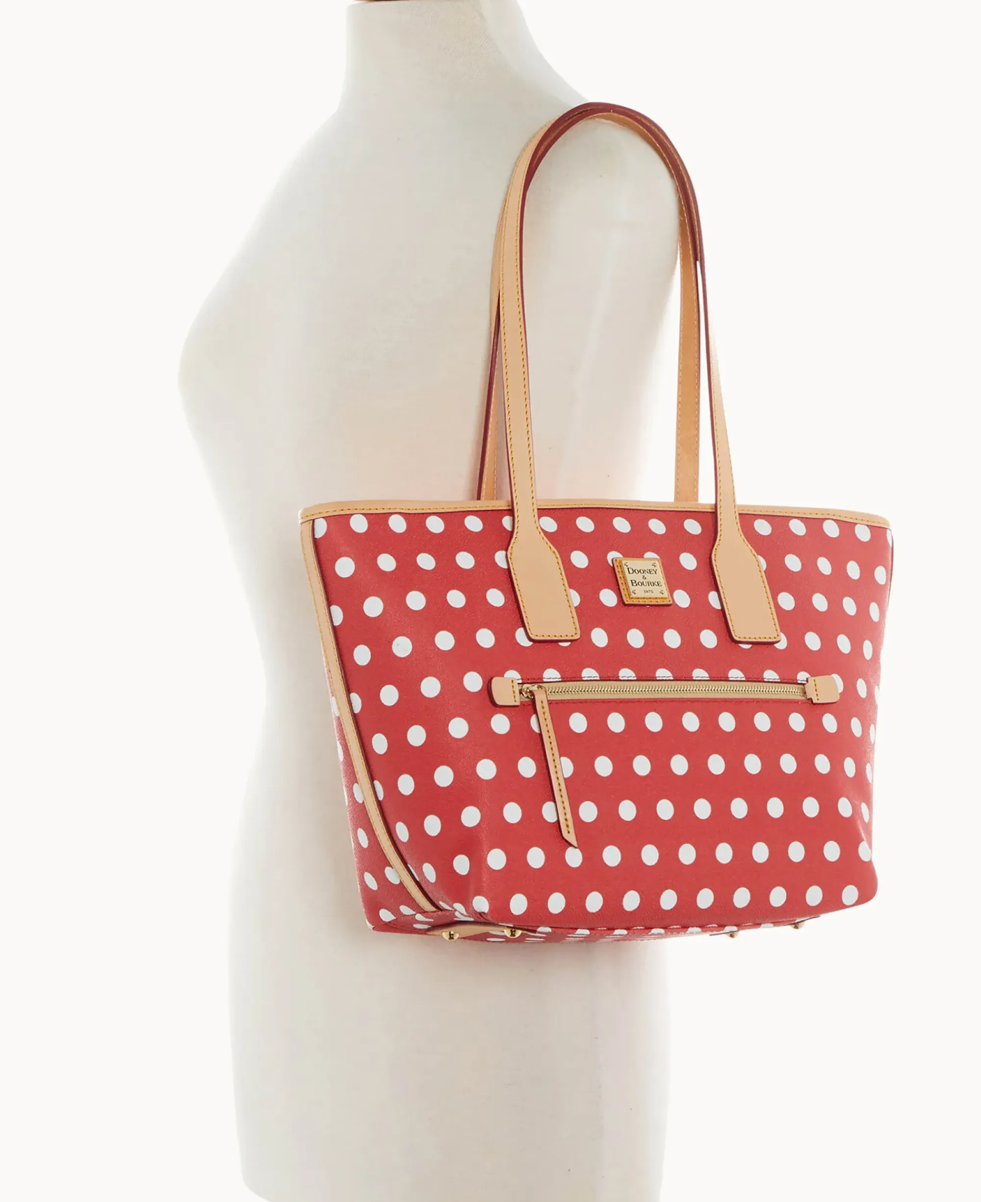 Dooney & Bourke The Polka Dot Collection|Spring Style<Polka Dot Small Tote Red
