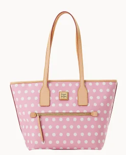 Dooney & Bourke The Polka Dot Collection|Spring Style<Polka Dot Small Tote Pink