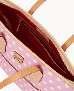 Dooney & Bourke The Polka Dot Collection|Spring Style<Polka Dot Small Tote Pink