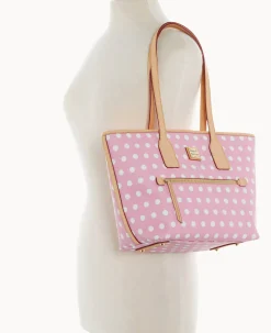 Dooney & Bourke The Polka Dot Collection|Spring Style<Polka Dot Small Tote Pink