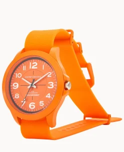 Dooney & Bourke Watches|Men's Shop<Poppy Sport Watch Orange