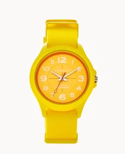 Dooney & Bourke Watches|Men's Shop<Poppy Sport Watch Yellow