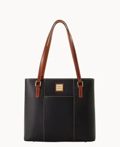 Dooney & Bourke Picnic in the Park|Smooth Leather<Quincey Small Lexington Black