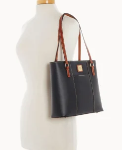 Dooney & Bourke Picnic in the Park|Smooth Leather<Quincey Small Lexington Black