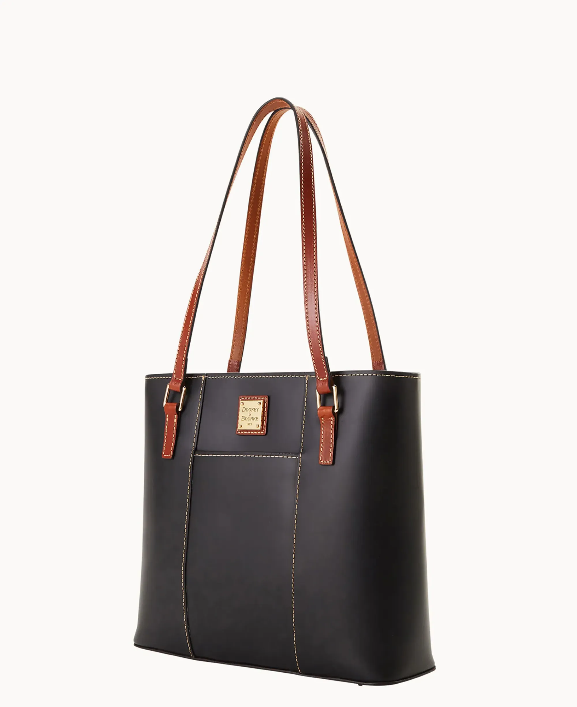 Dooney & Bourke Picnic in the Park|Smooth Leather<Quincey Small Lexington Black