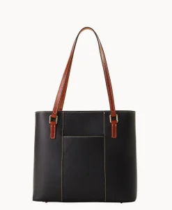 Dooney & Bourke Picnic in the Park|Smooth Leather<Quincey Small Lexington Black