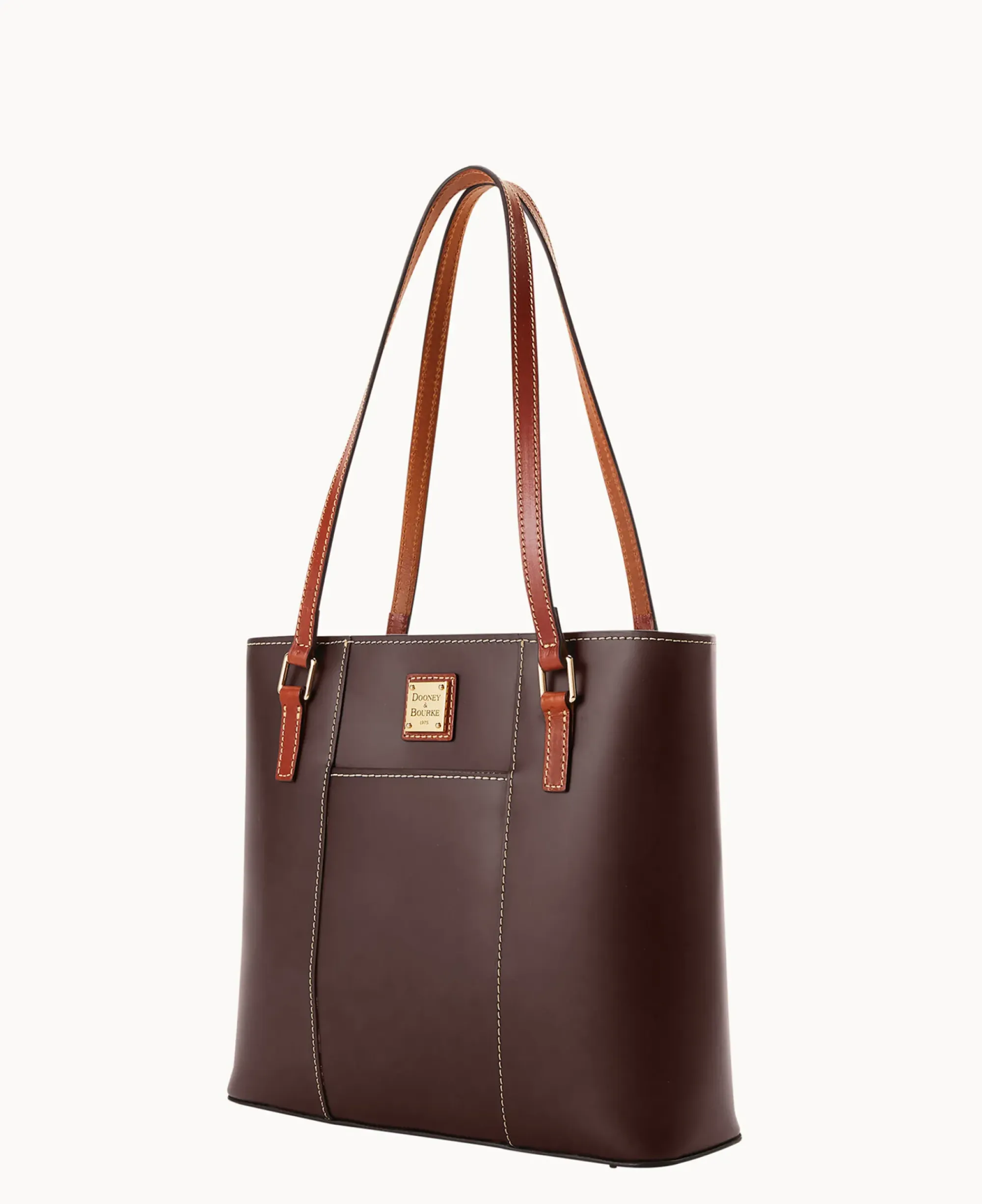 Dooney & Bourke Picnic in the Park|Smooth Leather<Quincey Small Lexington Brown Tmoro